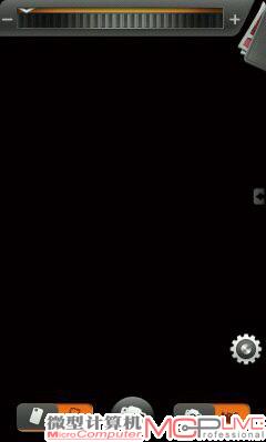天语W700：内置的拍照软件非常简洁