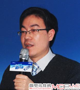 许明廉先生 现任华硕电脑中国业务总部产品总监。